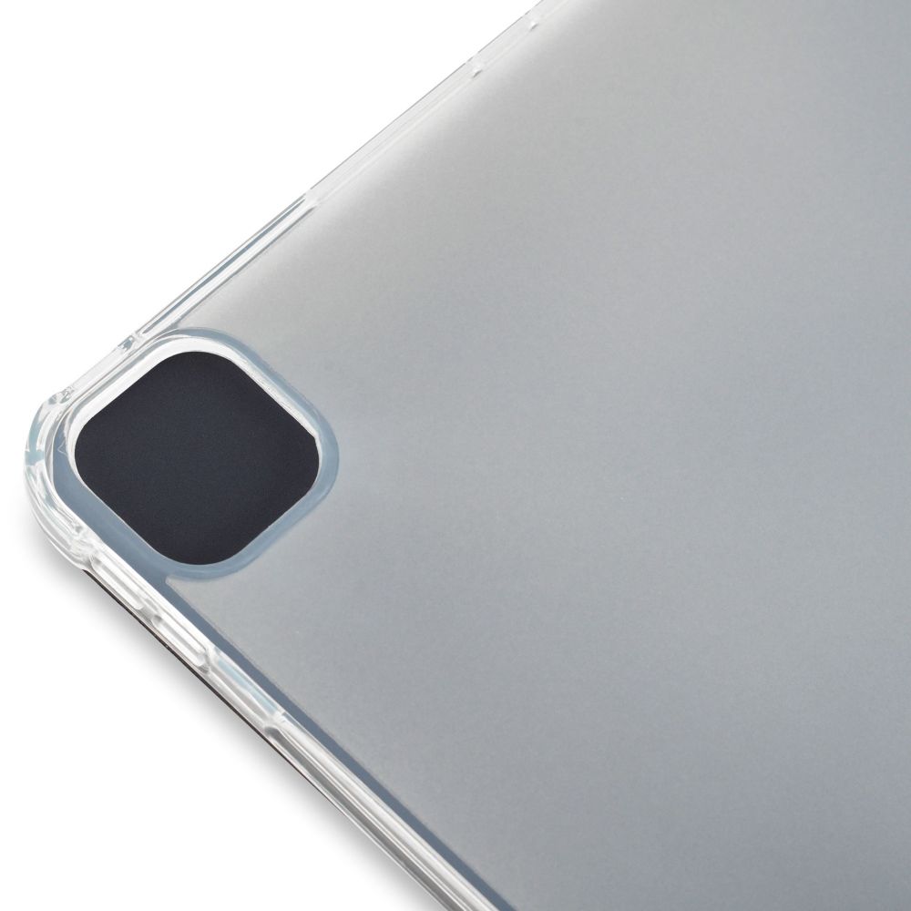Husă Flip magnetică cu suport Stylus Stylus iPad Pro 12.9 (2020) Navy Blue