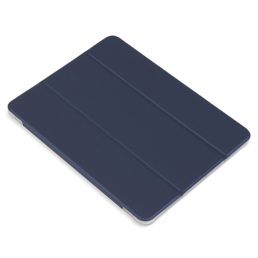Husă Flip magnetică cu suport Stylus Stylus iPad Pro 12.9 (2020) Navy Blue