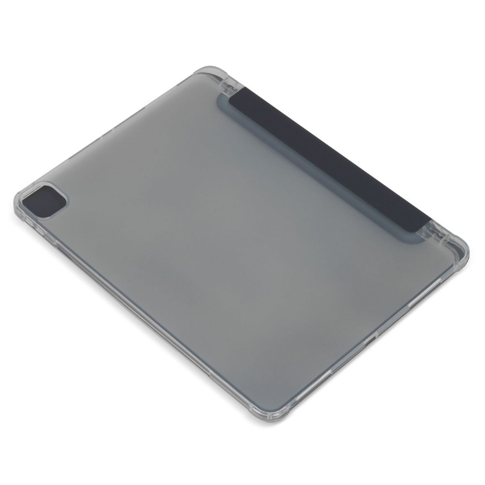 Husă Flip magnetică cu suport Stylus Stylus iPad Pro 12.9 (2020) Navy Blue