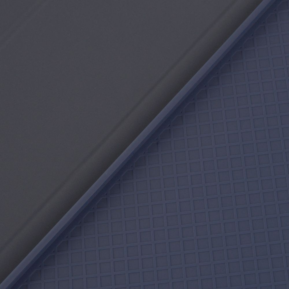Husă Flip Magnetică cu suport Stylus Stylus iPad Pro 12.9 (2020) Albastru