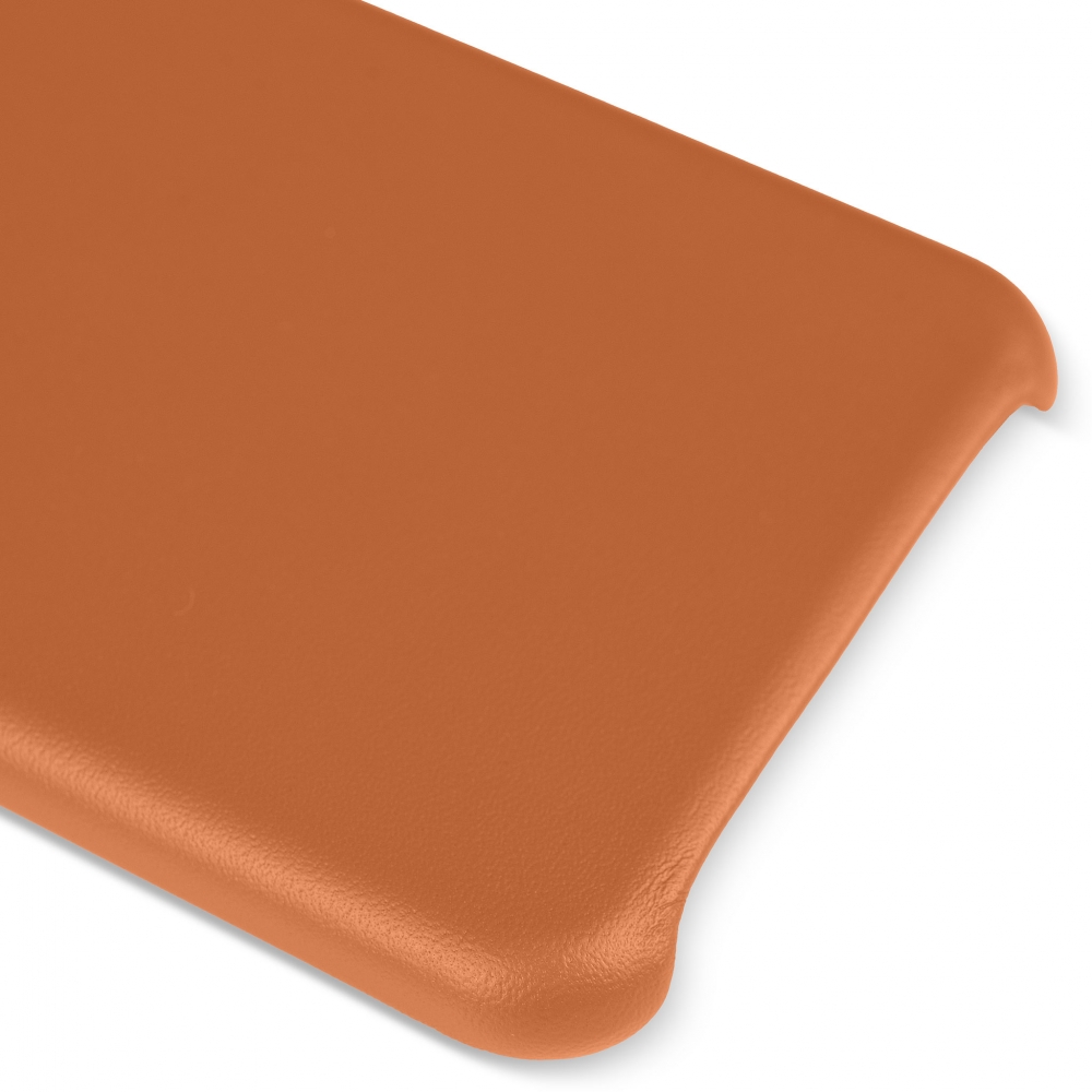 Husă de protecție din piele compatibilă cu iPhone 7 Plus / 8 Plus - Maro