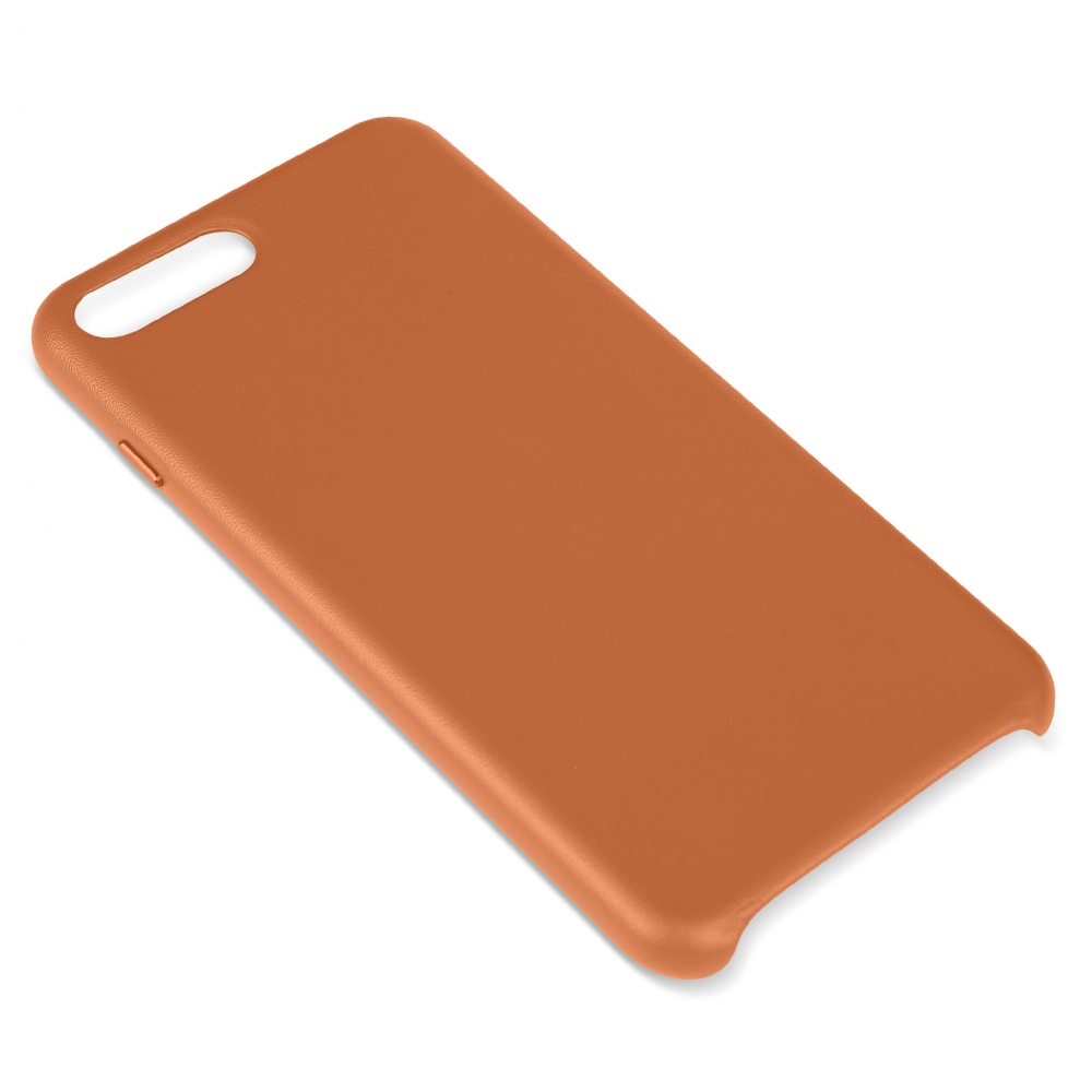 Husă de protecție din piele compatibilă cu iPhone 7 Plus / 8 Plus - Maro