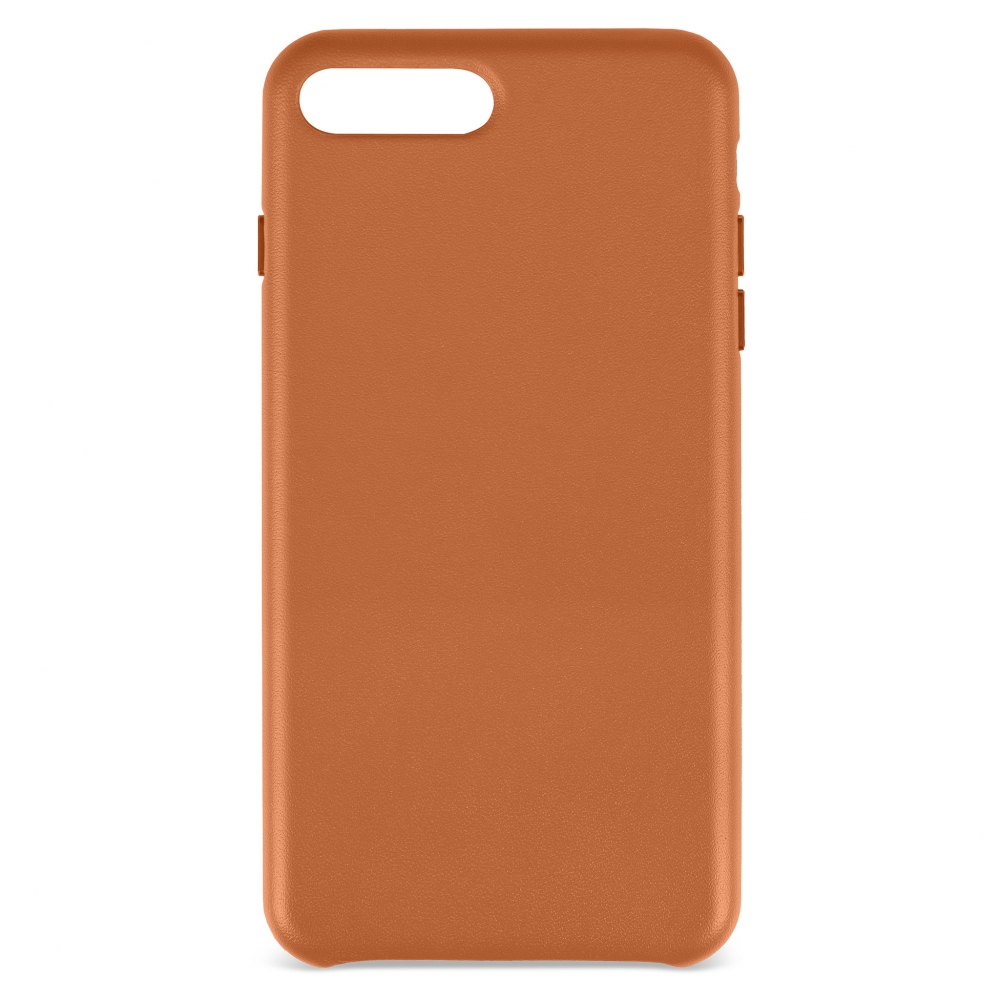 Husă de protecție din piele compatibilă cu iPhone 7 Plus / 8 Plus - Maro