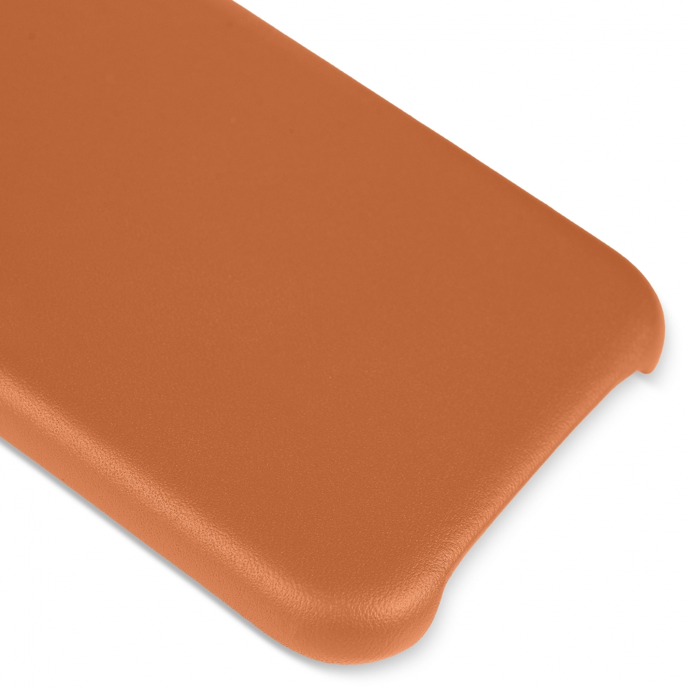 Husă din piele naturală Apple iPhone 11 Pro - Maro