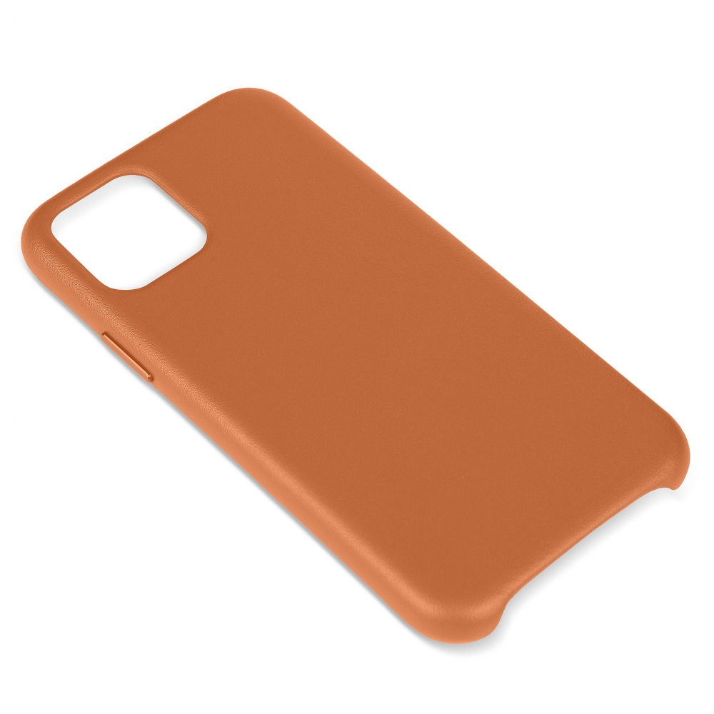 Husă protecție piele iPhone 11 Pro Max Maro