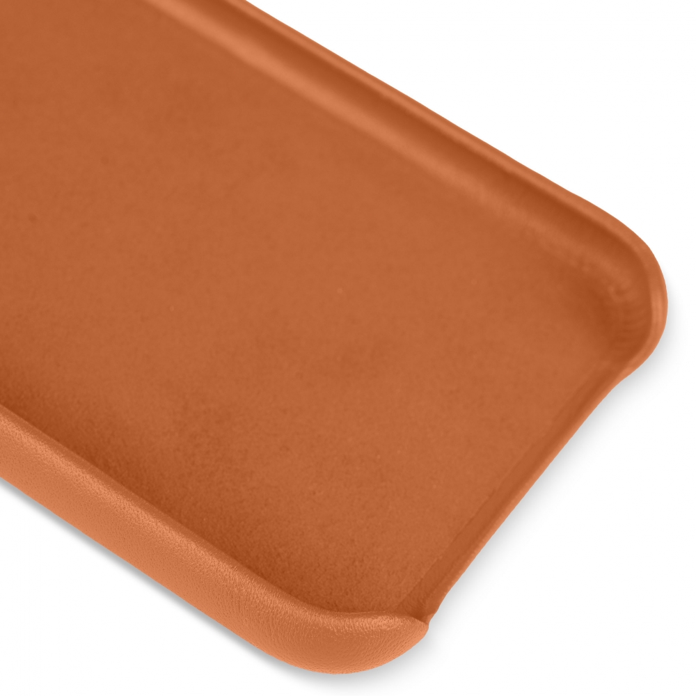 Husă protecție piele iPhone 11 Pro Max Maro