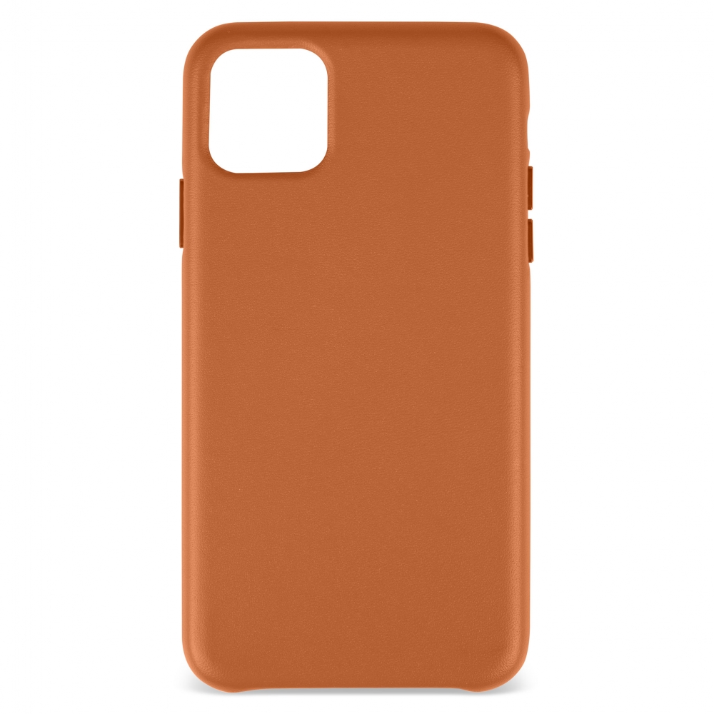 Husă protecție piele iPhone 11 Pro Max Maro