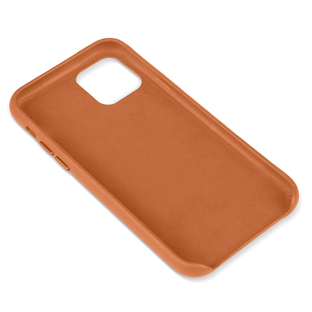 Husă protecție piele iPhone 11 Pro Max Maro