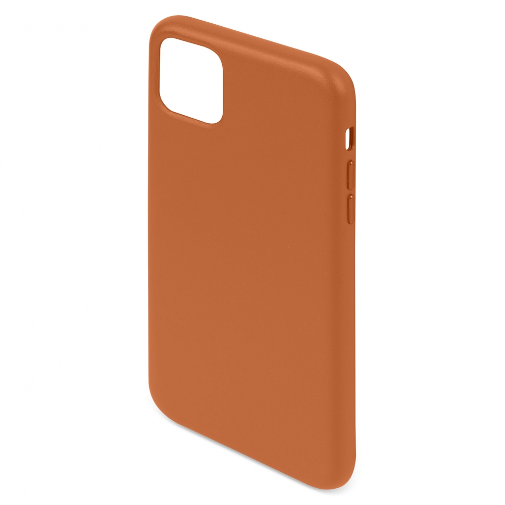 Husă protecție piele iPhone 11 Pro Max Maro