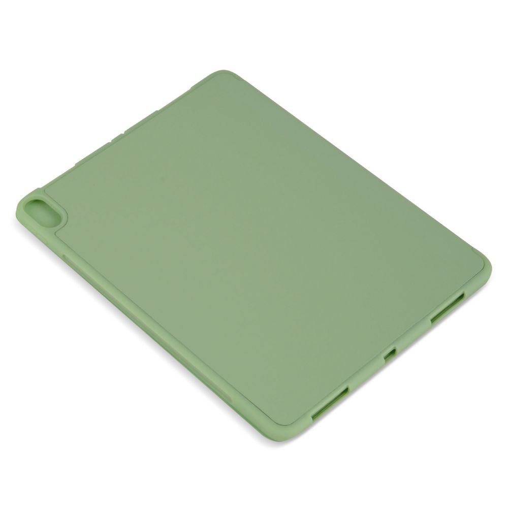 Husă Flip Magnetică cu suport Stylus Stylus iPad Pro 12.9 (2018), Matcha Green