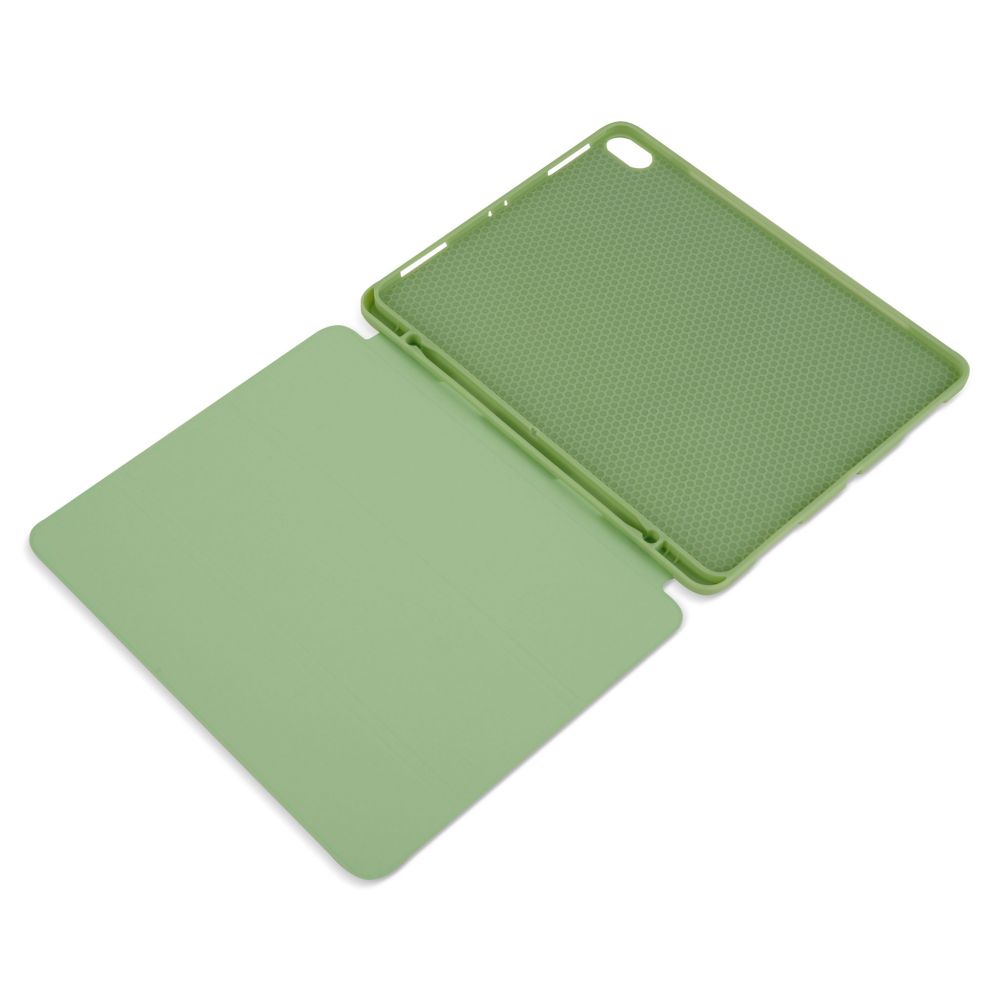 Husă Flip Magnetică cu suport Stylus Stylus iPad Pro 12.9 (2018), Matcha Green