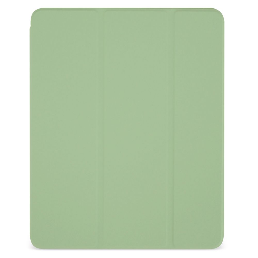 Husă Flip Magnetică cu suport Stylus Stylus iPad Pro 12.9 (2018), Matcha Green