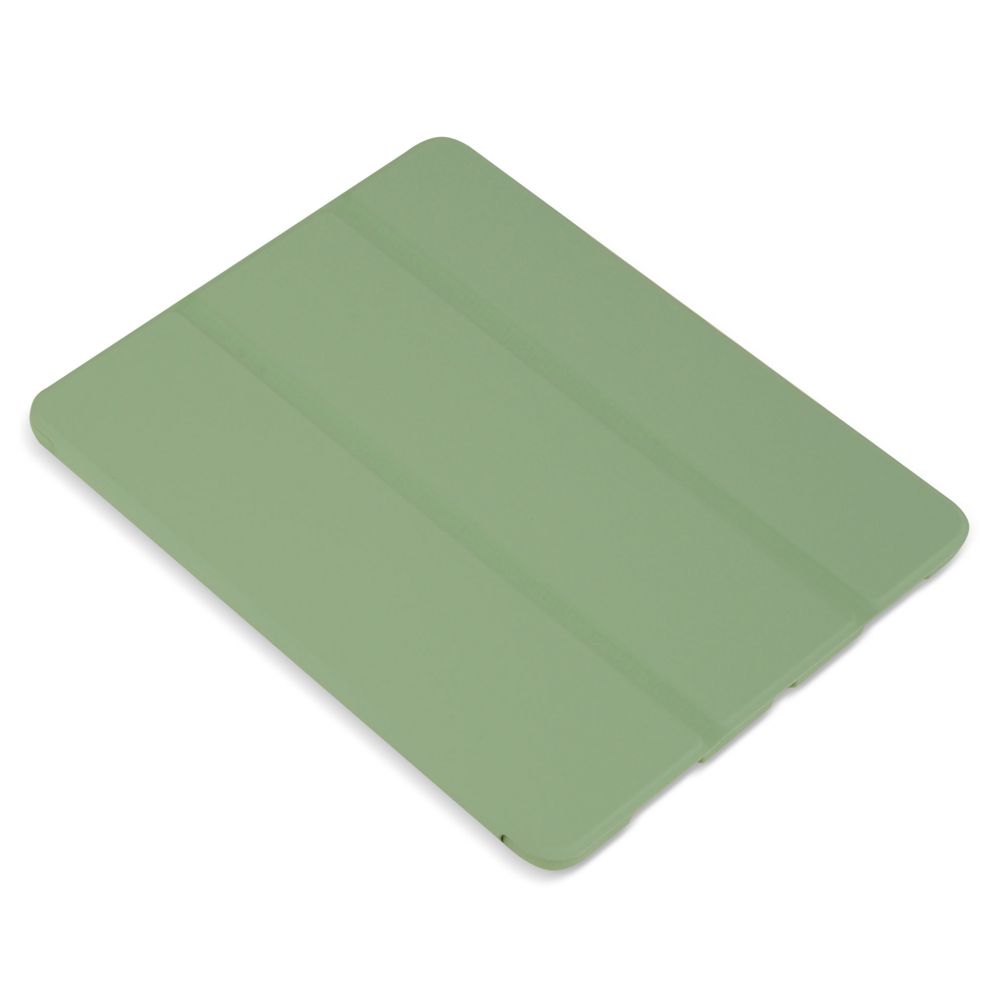 Husă Flip Magnetică cu suport Stylus Stylus iPad Pro 12.9 (2018), Matcha Green
