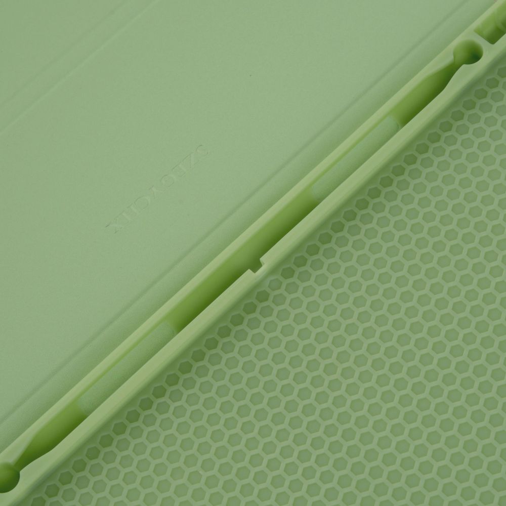 Husă Flip Magnetică cu suport Stylus Stylus iPad Pro 12.9 (2018), Matcha Green