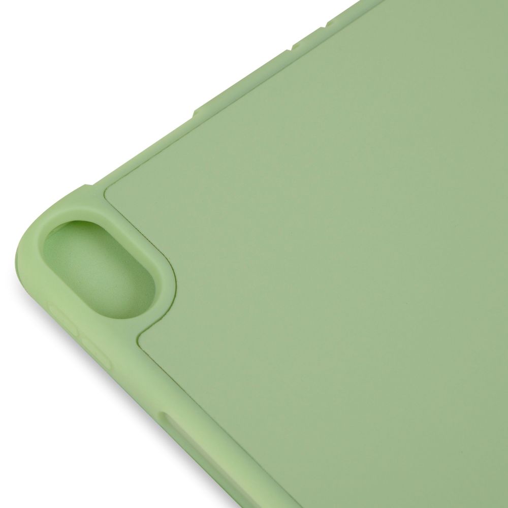 Husă Flip Magnetică cu suport Stylus Stylus iPad Pro 12.9 (2018), Matcha Green