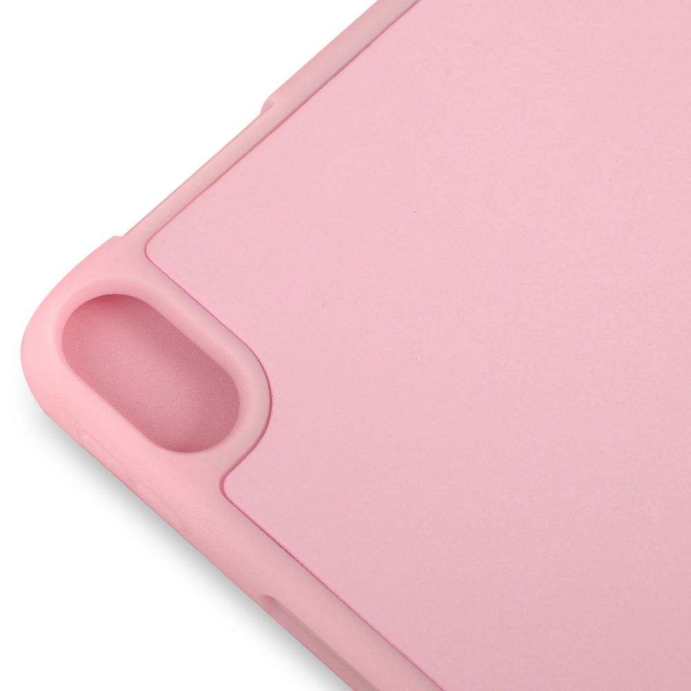 Husă Flip magnetică cu suport Stylus Stylus iPad Pro 12.9 (2018), Roz