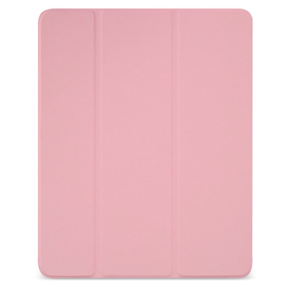 Husă Flip magnetică cu suport Stylus Stylus iPad Pro 12.9 (2018), Roz