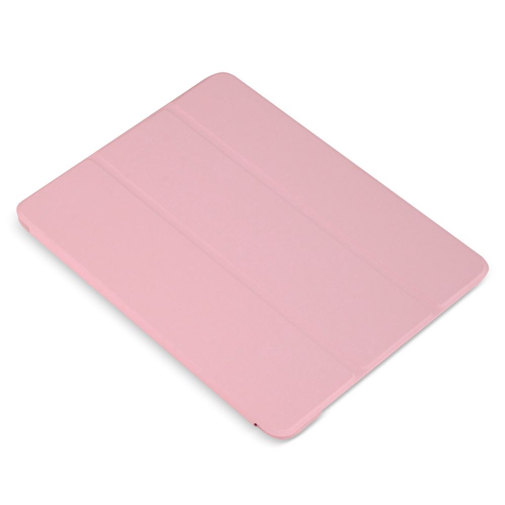 Husă Flip magnetică cu suport Stylus Stylus iPad Pro 12.9 (2018), Roz