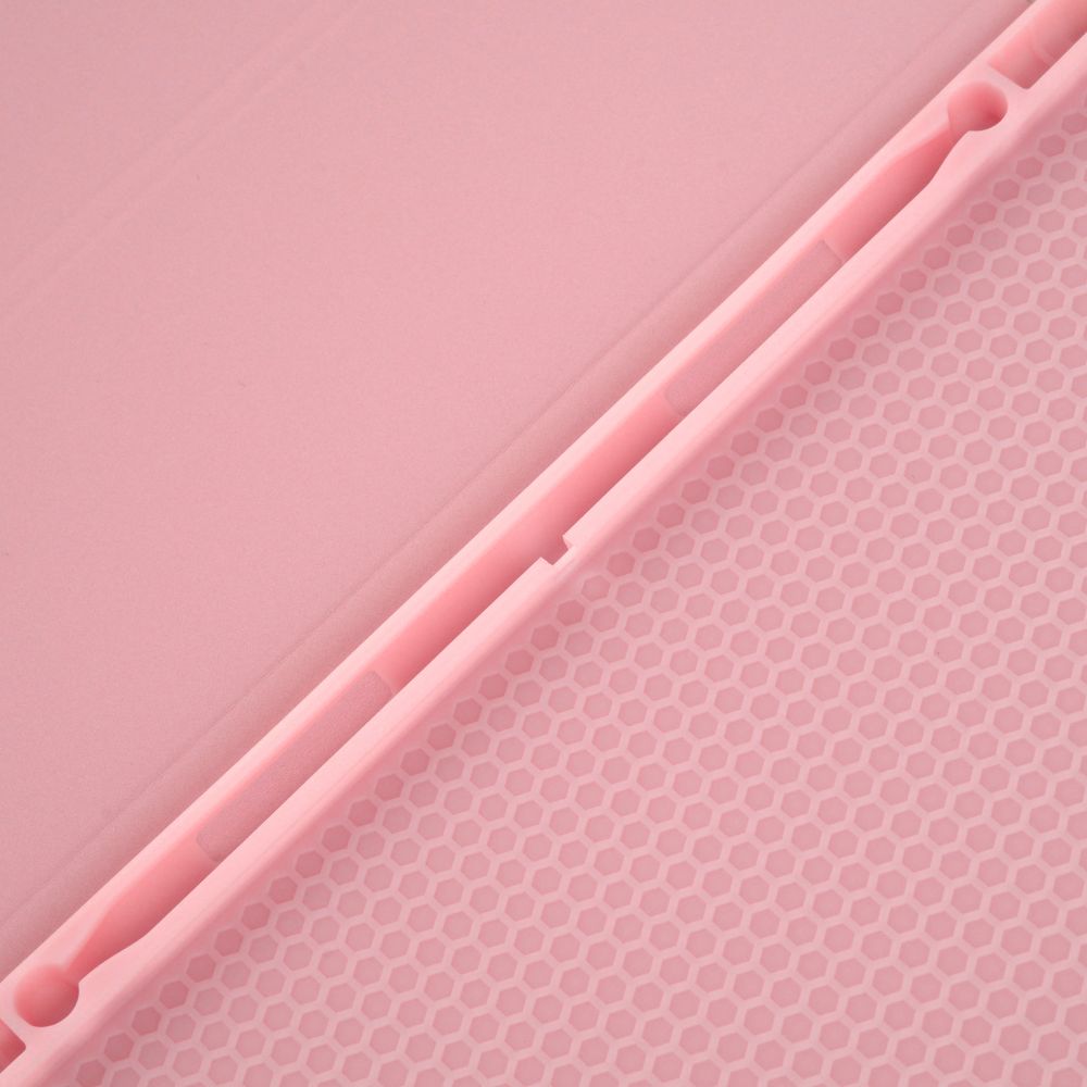 Husă Flip magnetică cu suport Stylus Stylus iPad Pro 12.9 (2018), Roz