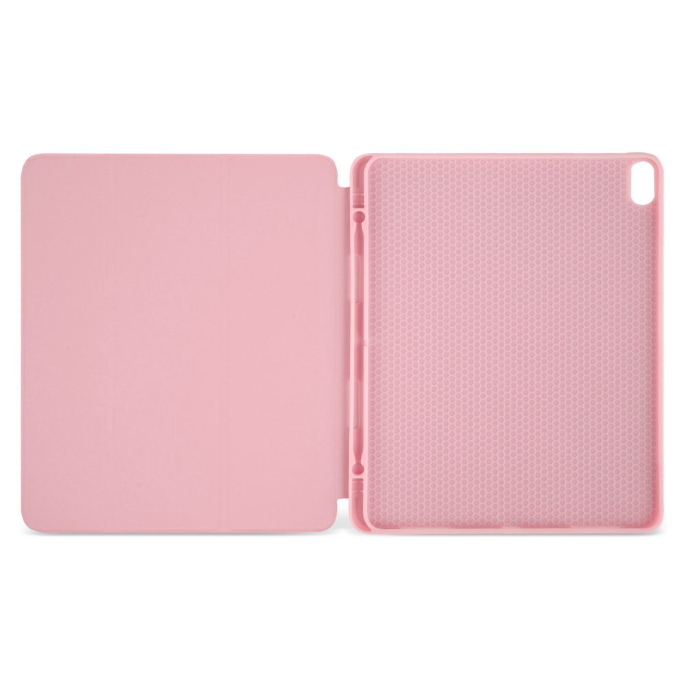 Husă Flip magnetică cu suport Stylus Stylus iPad Pro 12.9 (2018), Roz