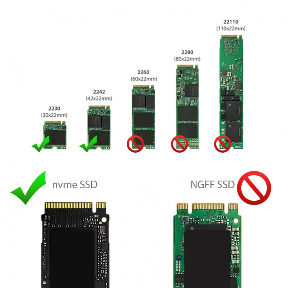Adaptor SSD M.2 NVMe MacBook Pro Retina 13 inch A1708 (2016-2017)