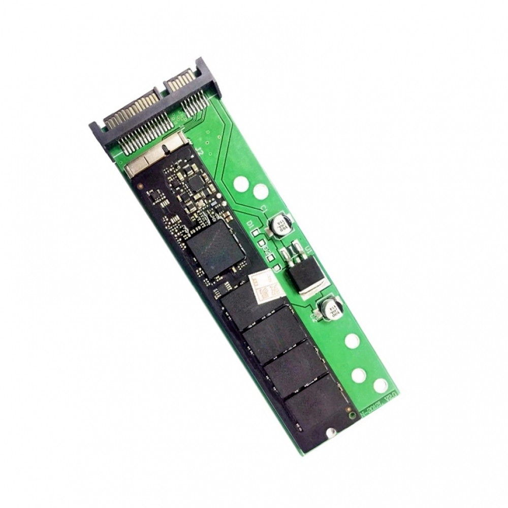 Adaptor SSD 7+17 pini la SATA 3 MacBook Air / Pro Retina 2012-2013