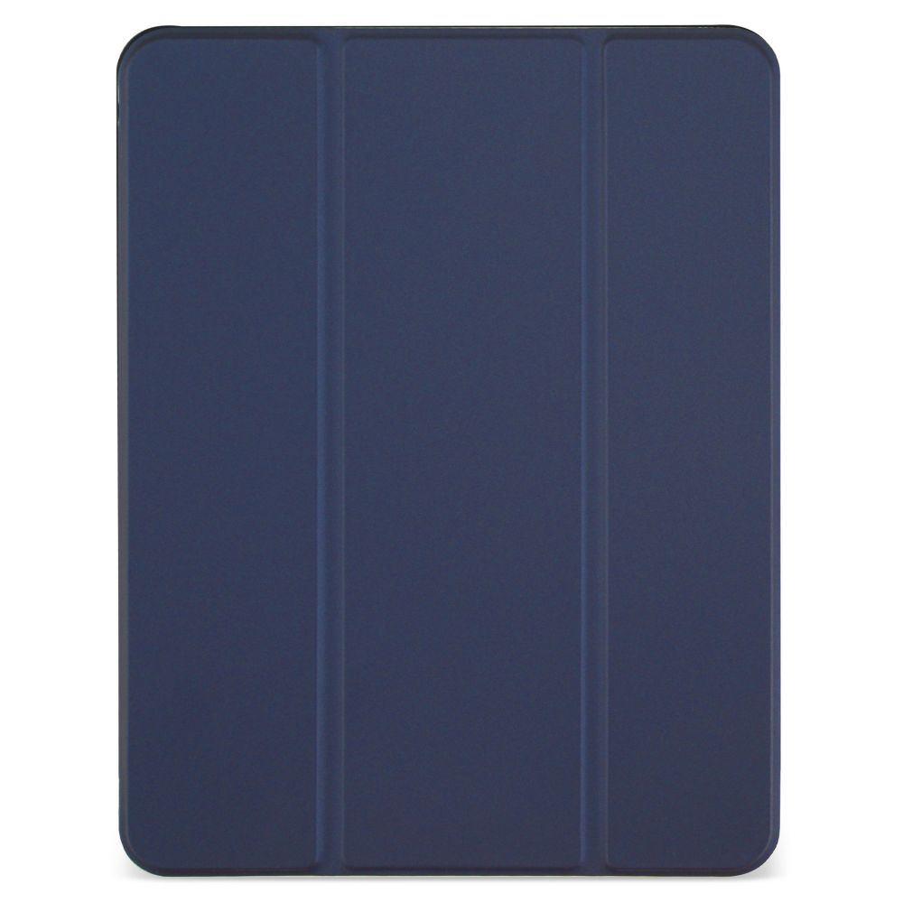 Husă Flip Magnetică cu suport Stylus Stylus iPad Air 4 10.9 inch, Navy Blue