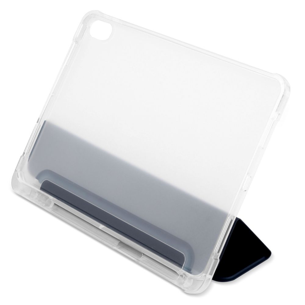 Husă Flip Magnetică cu suport Stylus Stylus iPad Air 4 10.9 inch, Navy Blue