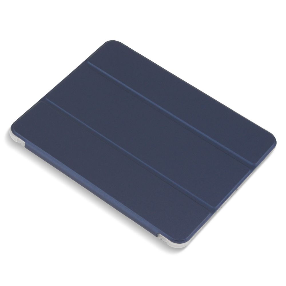 Husă Flip Magnetică cu suport Stylus Stylus iPad Air 4 10.9 inch, Navy Blue
