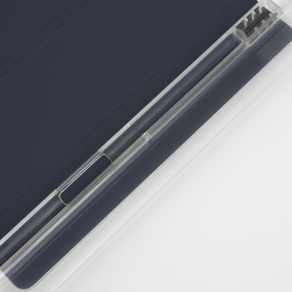 Husă Flip Magnetică cu suport Stylus Stylus iPad Air 4 10.9 inch, Navy Blue