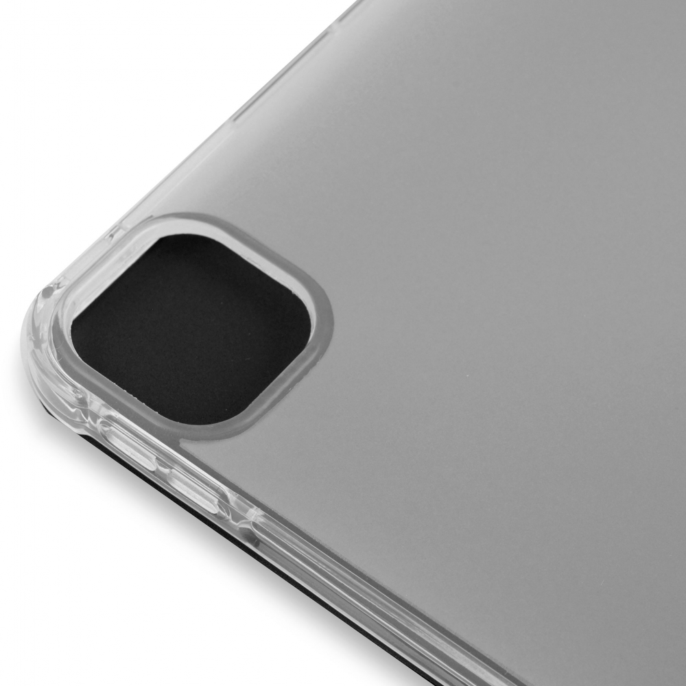 Husă Flip magnetică cu suport Stylus Stylus iPad Pro 11 (2020) - Negru