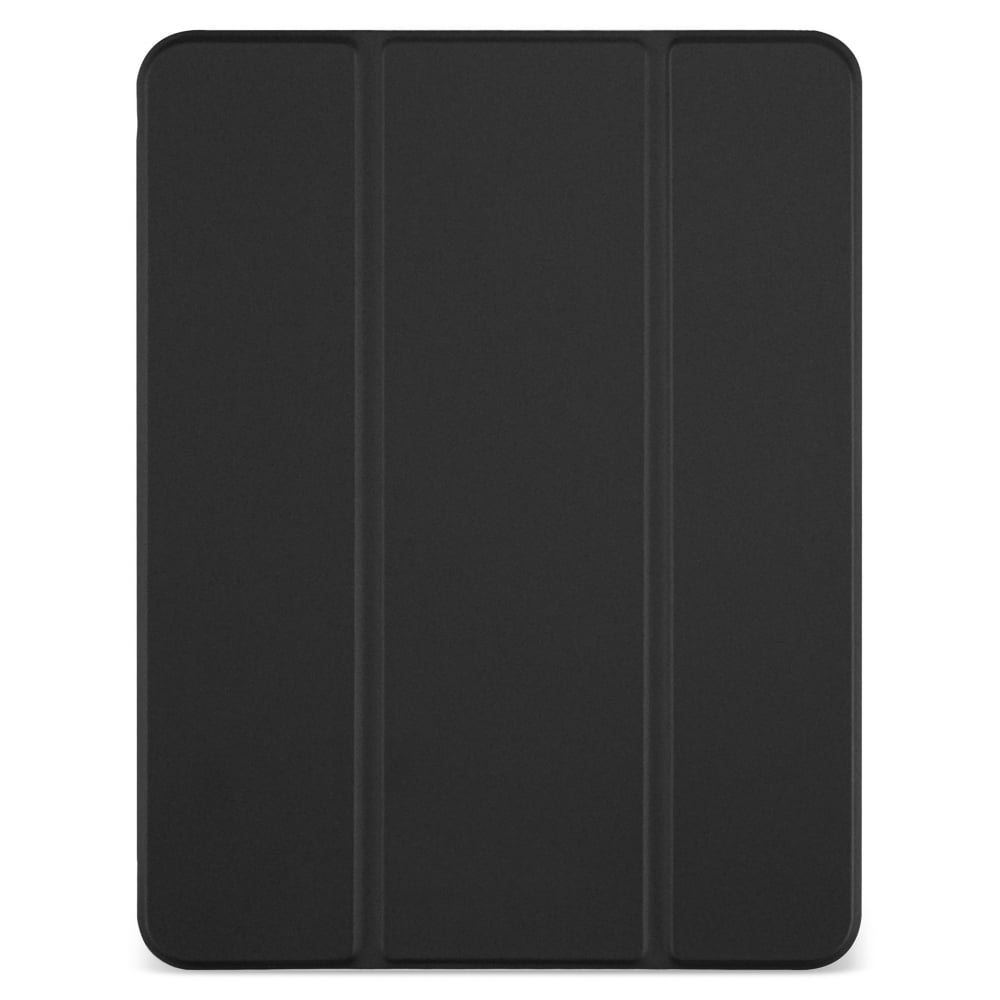 Husă Flip magnetică cu suport Stylus Stylus iPad Pro 11 (2020) - Negru