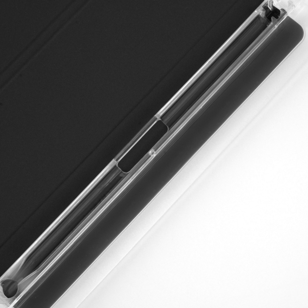 Husă Flip magnetică cu suport Stylus Stylus iPad Pro 11 (2020) - Negru