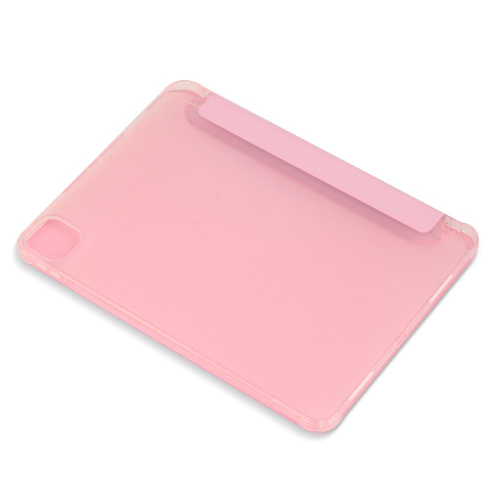 Husă Flip Magnetică cu suport Stylus Stylus iPad Pro 11 (2020) Roz