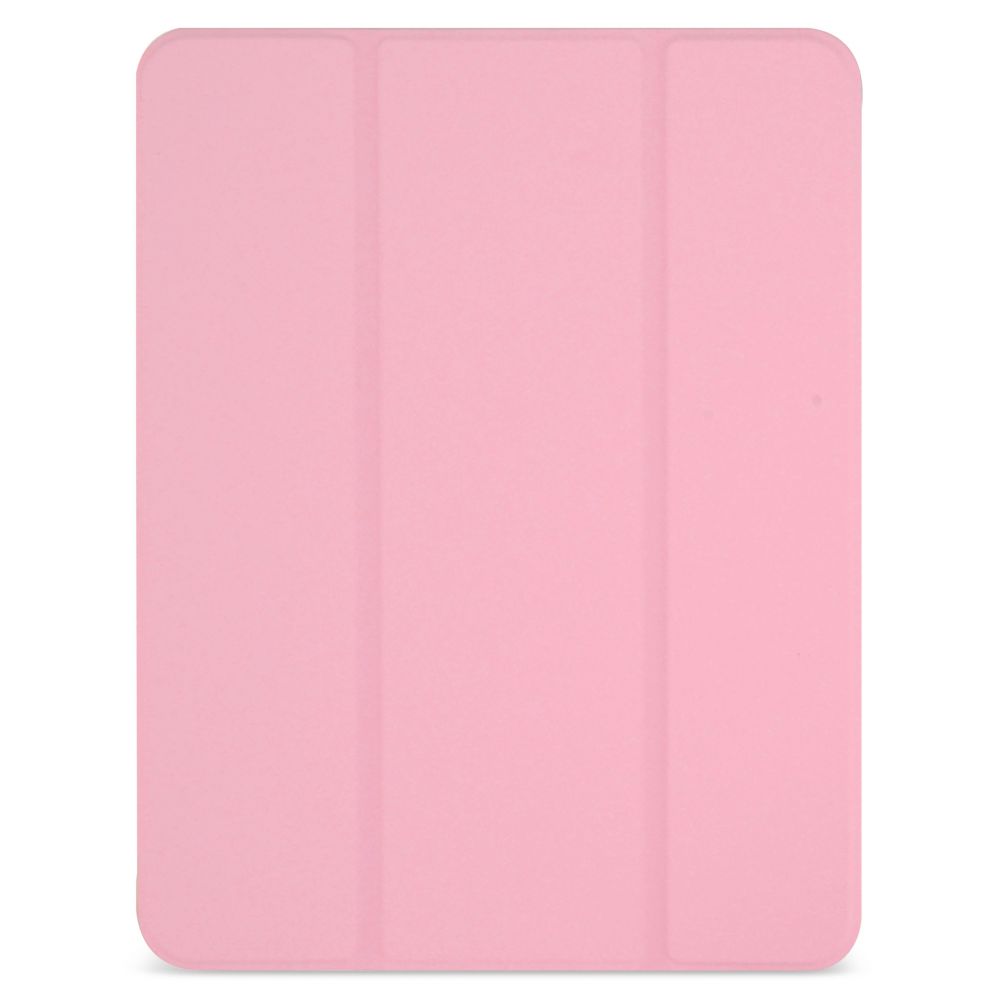 Husă Flip Magnetică cu suport Stylus Stylus iPad Pro 11 (2020) Roz