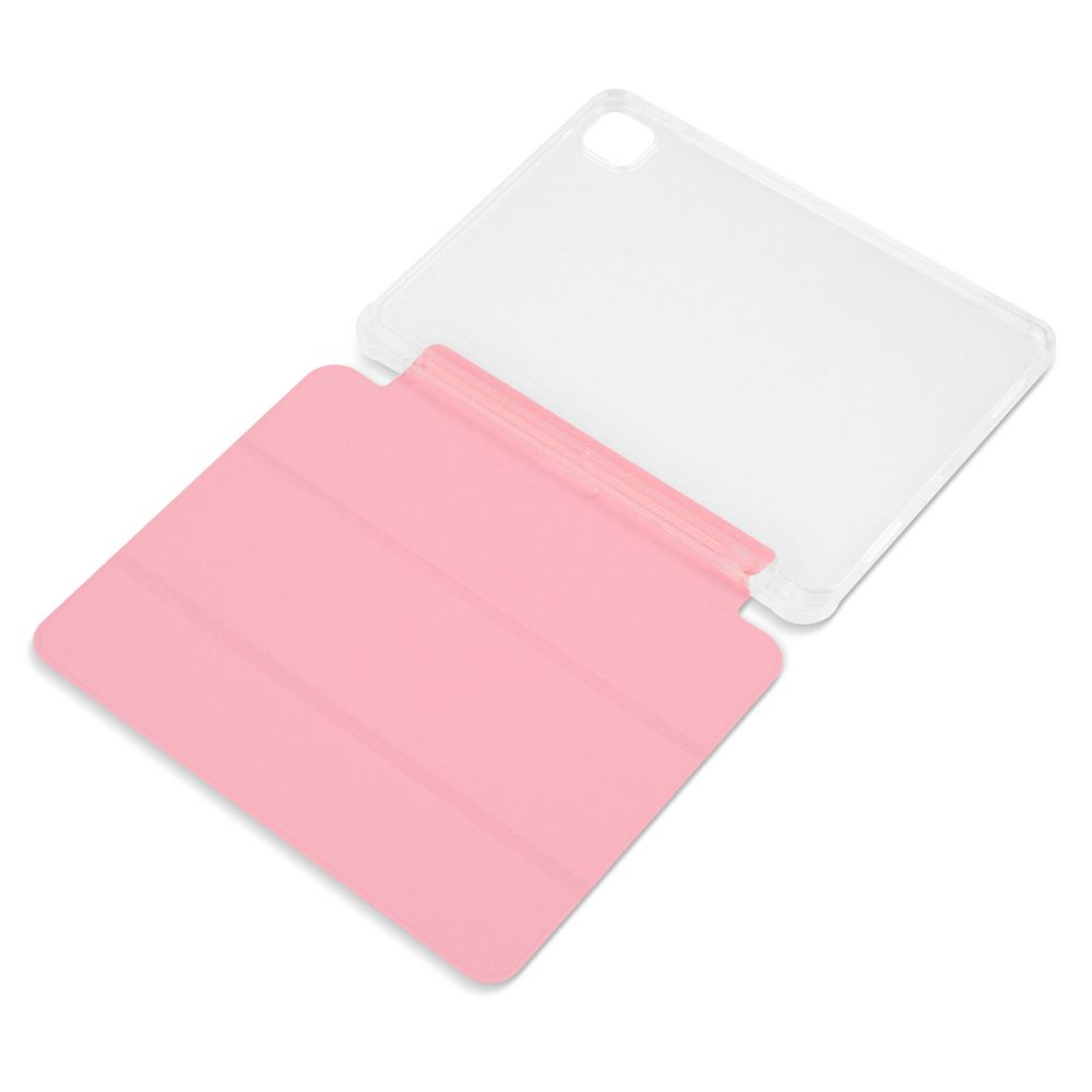 Husă Flip Magnetică cu suport Stylus Stylus iPad Pro 11 (2020) Roz
