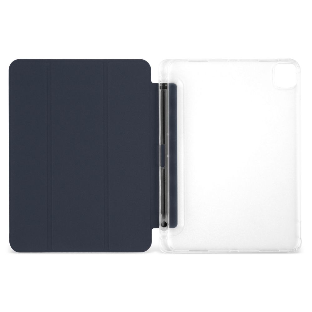 Husă Flip Magnetică cu suport Stylus Stylus iPad Pro 11 (2020) - Navy Blue