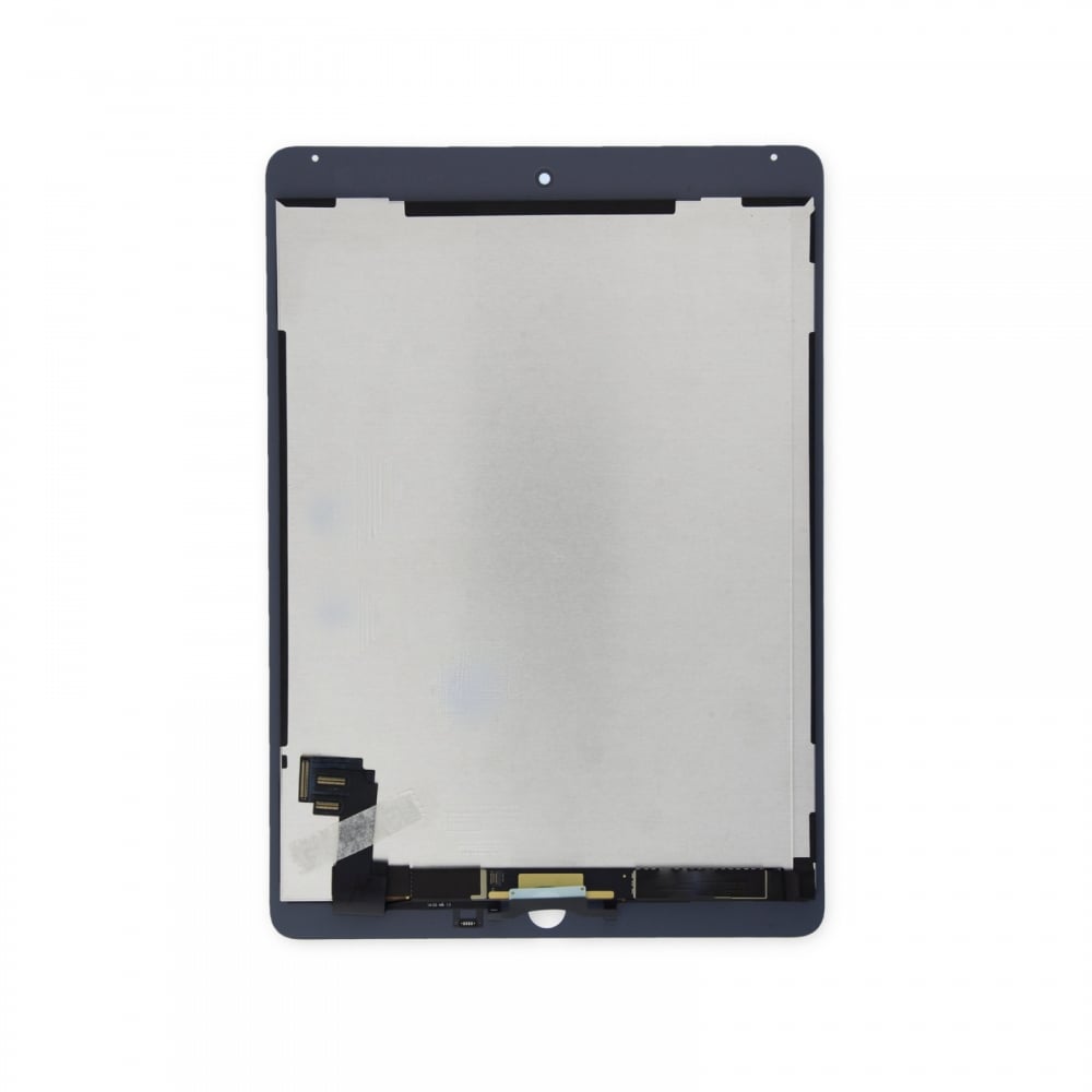 Ansamblu display compatibil cu tableta Apple iPad Air 2 A1566, A1567 - Alb, Fara buton