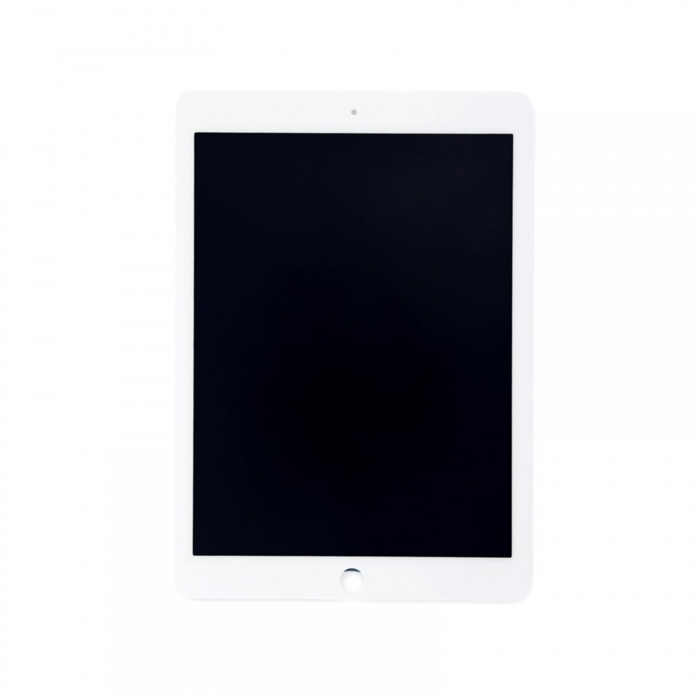 Ansamblu display compatibil cu tableta Apple iPad Air 2 A1566, A1567 - Alb, Fara buton