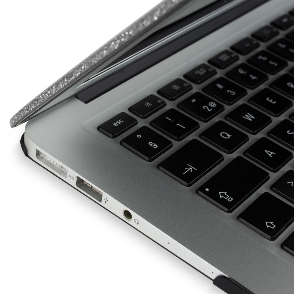 Carcasa de protectie pentru MacBook Air 13-inch A1369, A1466 - Shining Grey
