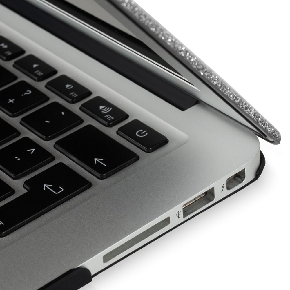 Carcasa de protectie pentru MacBook Air 13-inch A1369, A1466 - Shining Grey