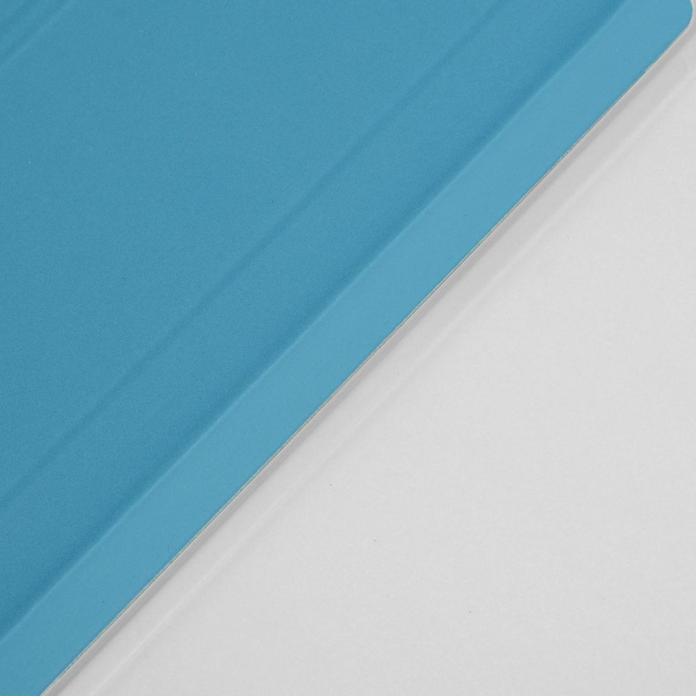 Husă magnetică cu spate transparent și colțuri întărite iPad 7 / 8 10.2 inch, Sky Blue
