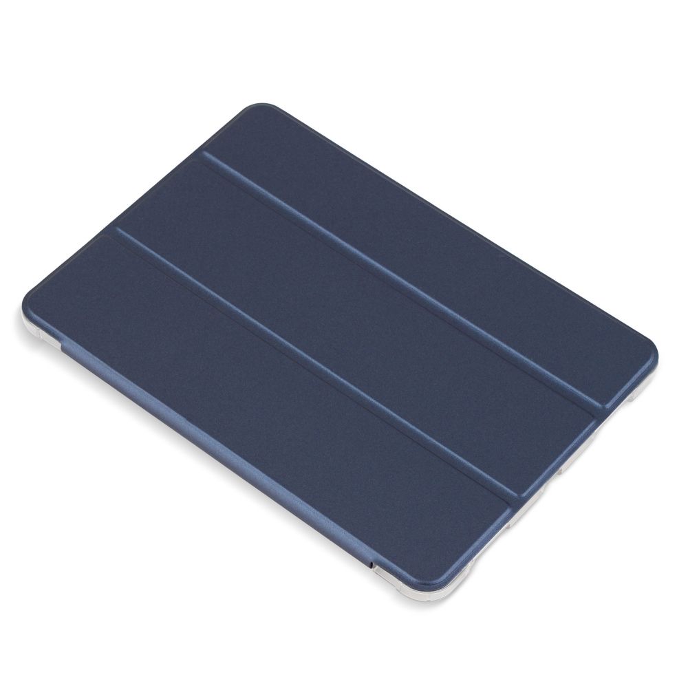 Husă flip cu bumper Anti-fall iPad 10.2 (7/8), Navy Blue