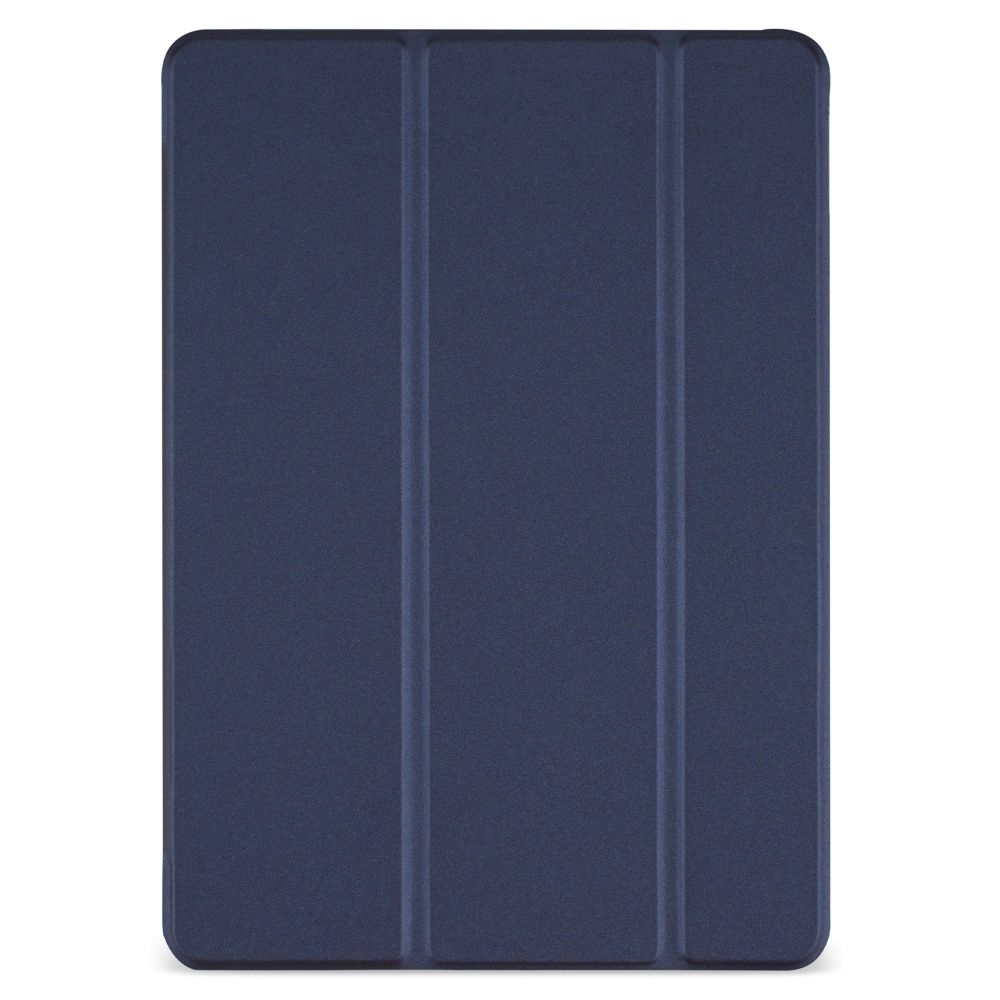 Husă flip cu bumper Anti-fall iPad 10.2 (7/8), Navy Blue