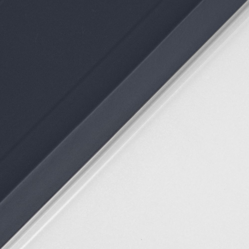 Husă flip cu bumper Anti-fall iPad 10.2 (7/8), Navy Blue