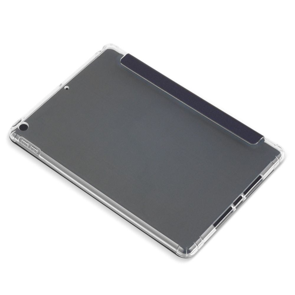 Husă flip cu bumper Anti-fall iPad 10.2 (7/8), Navy Blue