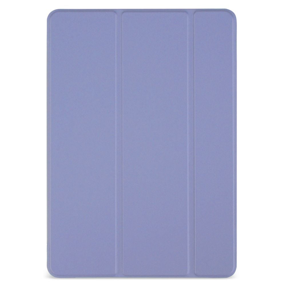 Husă magnetică cu spate transparent și colțuri întărite iPad 7 / 8 10.2 inch - Lavender