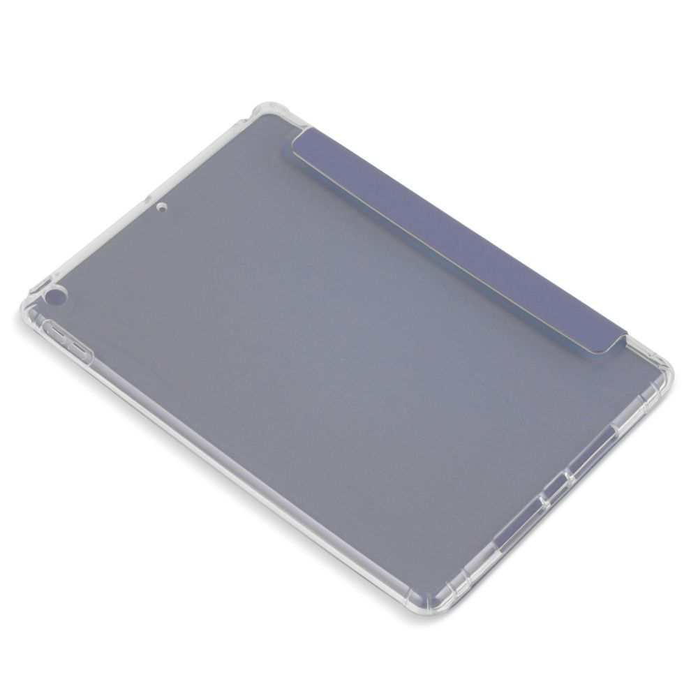 Husă magnetică cu spate transparent și colțuri întărite iPad 7 / 8 10.2 inch - Lavender