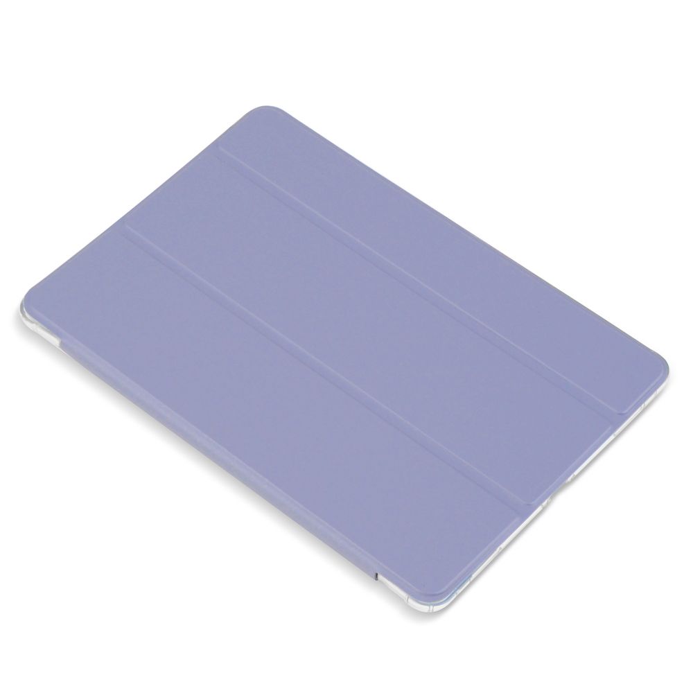 Husă magnetică cu spate transparent și colțuri întărite iPad 7 / 8 10.2 inch - Lavender
