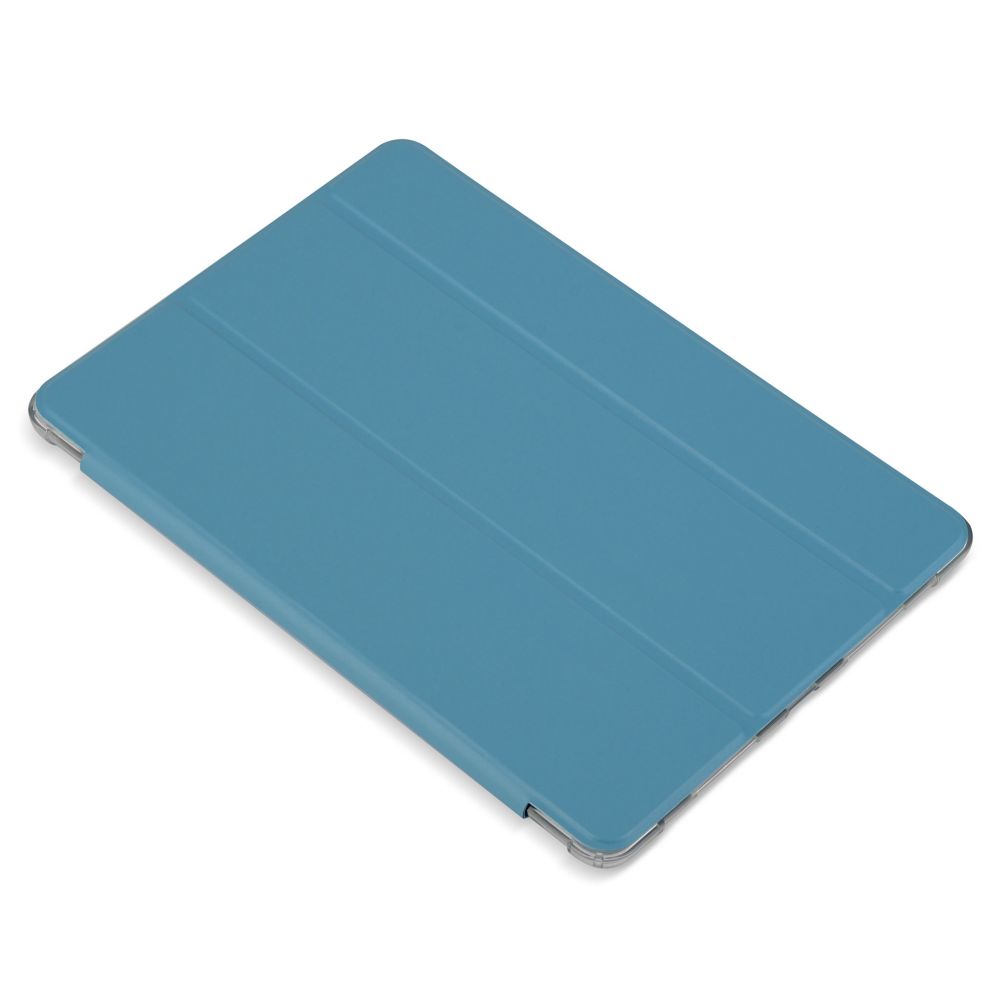 Husă magnetică cu spate transparent și colțuri întărite iPad Air 3 / iPad Pro 10.5, Sky Blue